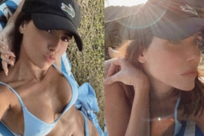 Deborah Secco renova o bronzeado em dia de lazer com o marido e a filha: 'Muito amor'