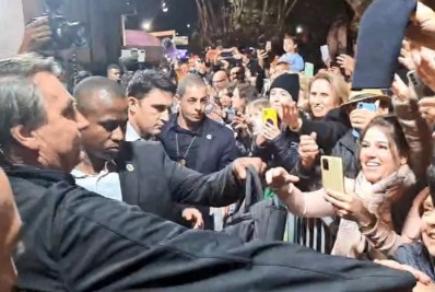 Bolsonaro diz que 'papai do céu' ajudou em vitória sobre imposto do diesel