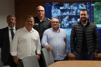 Cláudio Castro visita obras estruturantes em Duque de Caxias