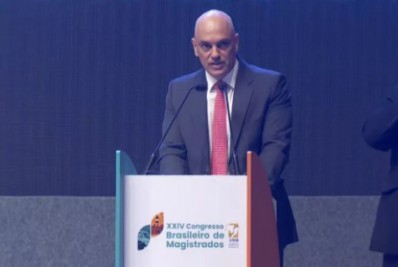 Alexandre de Moraes diz que irá garantir eleições limpas e seguras como presidente do TSE