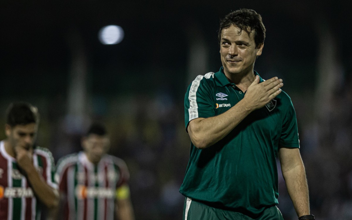Fernando Diniz - Marcelo Goncalves / Fluminense