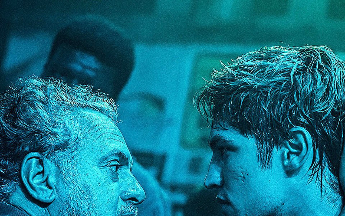 Breno Silveira e Gabriel Leone durante as filamgens de 'Dom', s&eacute;rie original do Amazon Prime Video