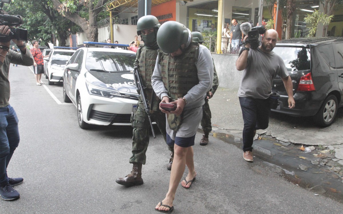 Militares da Marinha acusados de assassinar Policial Civil, neste Domingo (15).