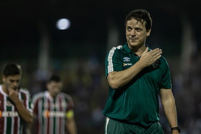 Fernando Diniz fala sobre negociação para renovar com o Fluminense 