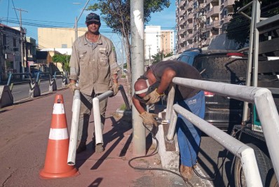Com cerca de 6 km de extensão, Ciclovia Patesko é reestruturada pelo governo municipal