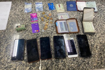 PM prende três criminosos que roubavam passageiros em ônibus no Recreio dos Bandeirantes