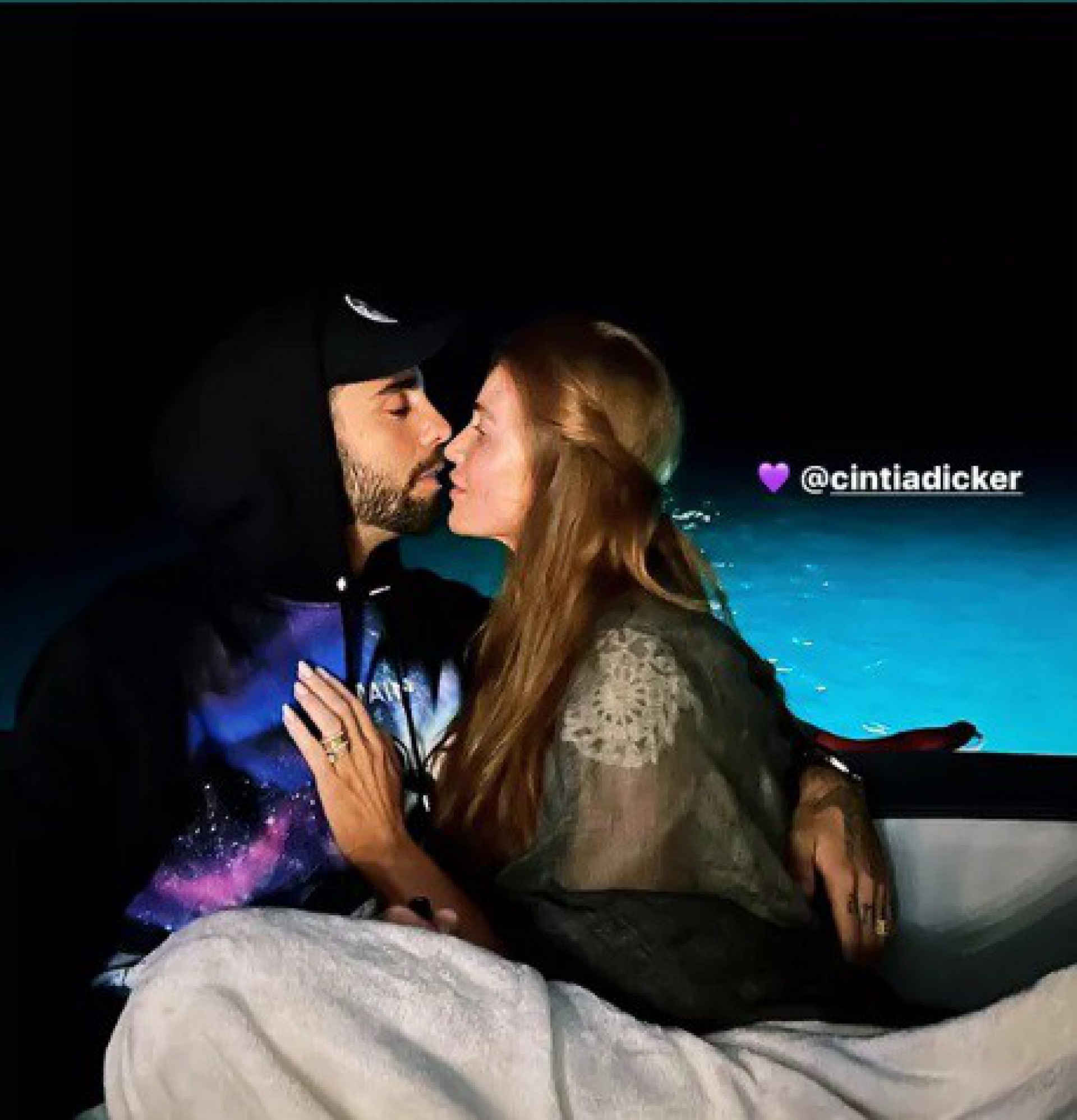 Pedro Scooby e Cintia Dicker - Reprodução do Instagram