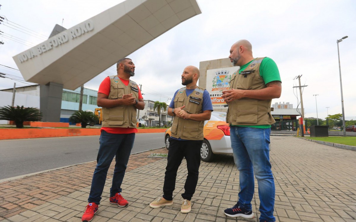 A Seguran&ccedil;a P&uacute;blica municipal tem recebido investimentos em diversos setores

 