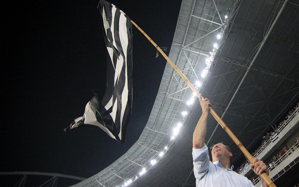 Botafogo 3 x 1 Fortaleza - 6ª rodada do Campeonato Brasileiro / Estádio Nilton Santos - Vitor Silva/Botafogo