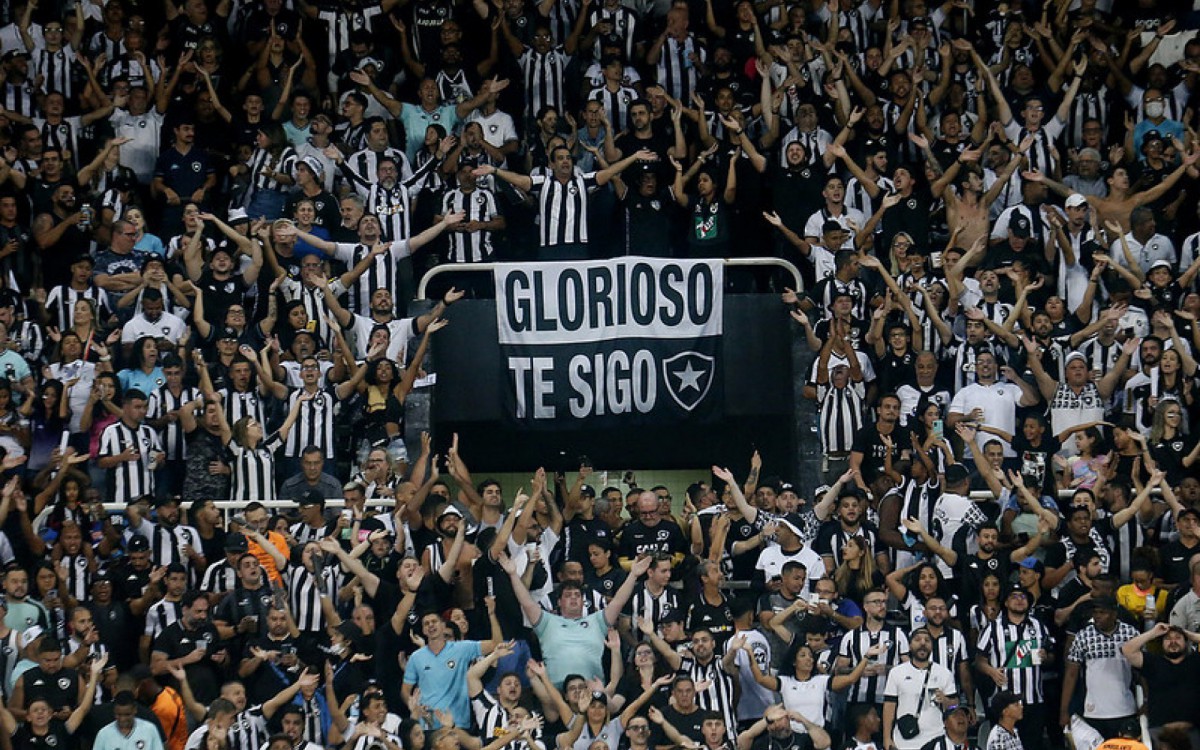 Botafogo 3 x 1 Fortaleza - 6&ordf; rodada do Campeonato Brasileiro / Est&aacute;dio Nilton Santos