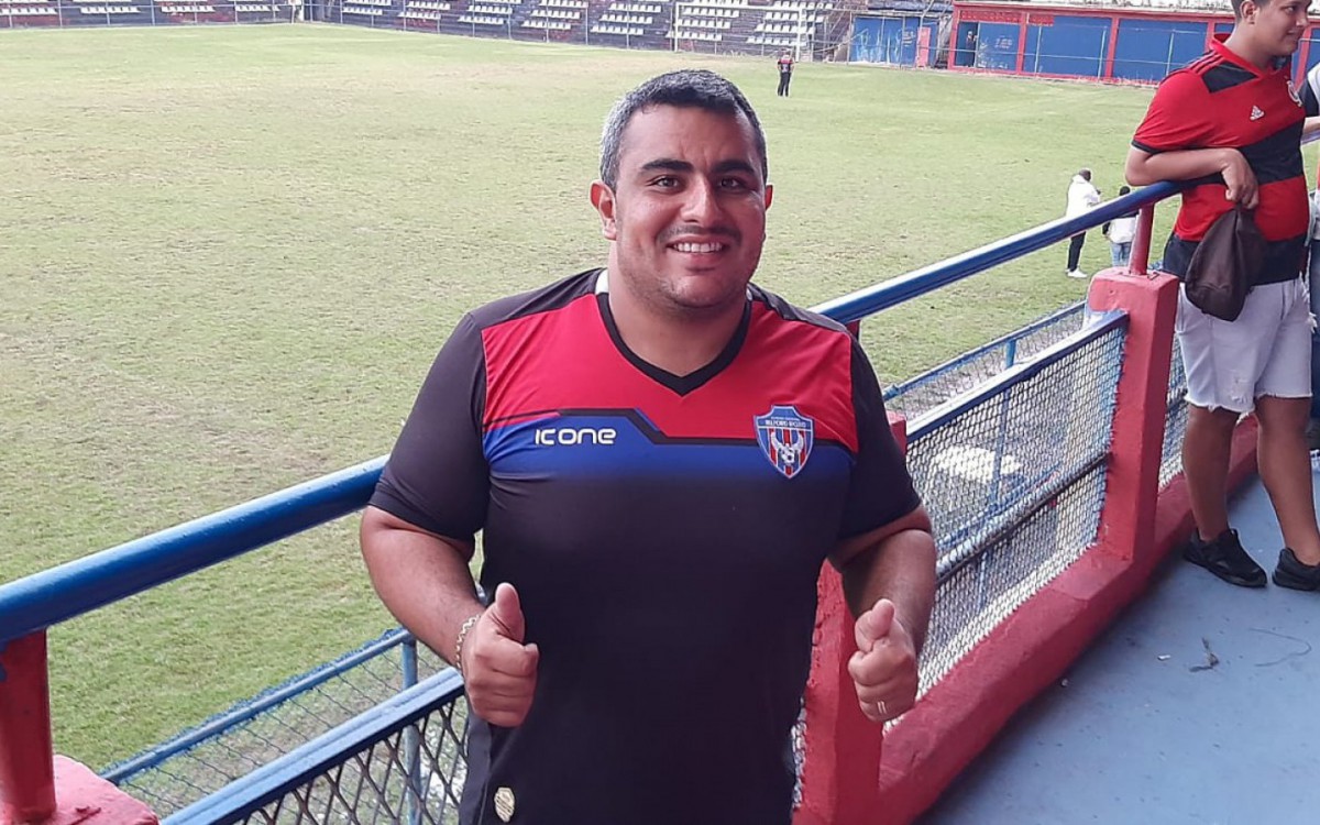 O presidente de Honra Rodrigo Gomes j&aacute; convocou os torcedores para o jogo do final de semana 