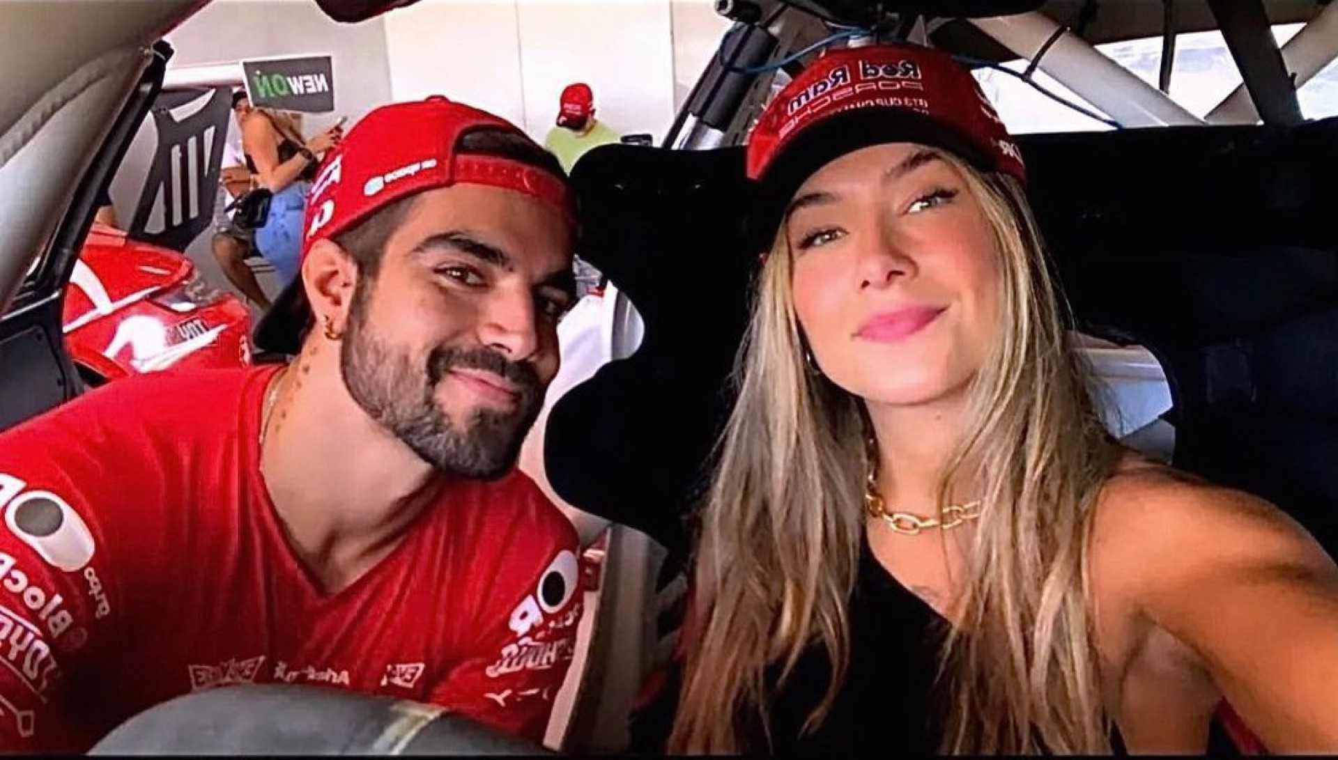 Caio Castro e a namorada, Daiane de Paula - Reprodução/Instagram