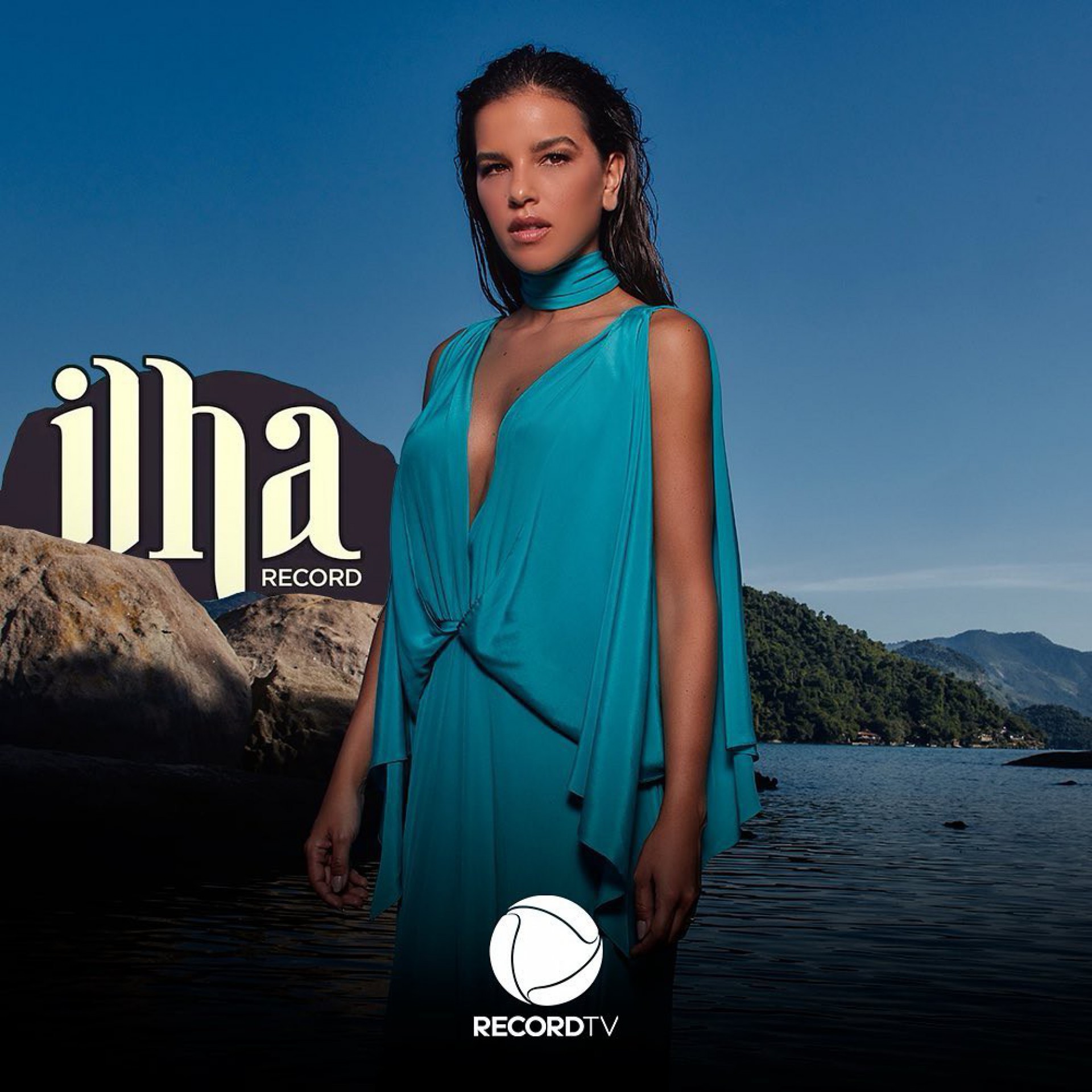 Mariana Rios é a nova apresentadora do 'Ilha Record' - Divulgação