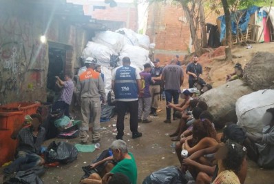 Polícia prende duas pessoas em ferro-velho com 200 kg de cabos furtados da Light em São Cristóvão