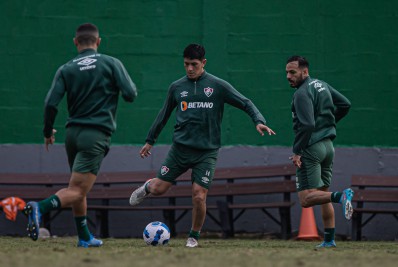 Média de gols de Germán Cano pelo Fluminense supera as das temporadas pelo Vasco