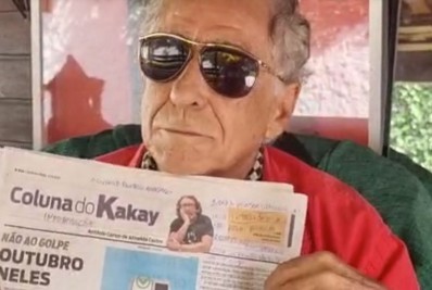 Cineasta Neville d'Almeida destaca importância de coluna de Kakay publicada no DIA