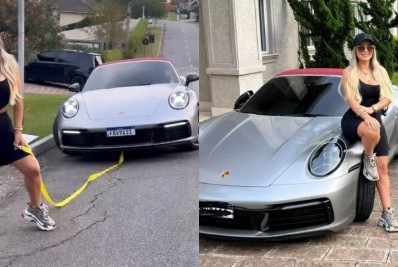 Vídeo: Deolane Bezerra mostra seu novo carro de luxo nas redes sociais