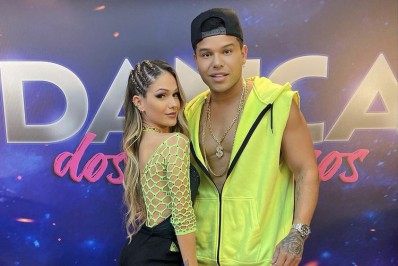 Depois de beijar Tierry na 'Dança dos Famosos', bailarina desabafa nas redes sociais