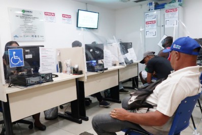 Estado oferece orientação para vagas de emprego nas unidades do Sine