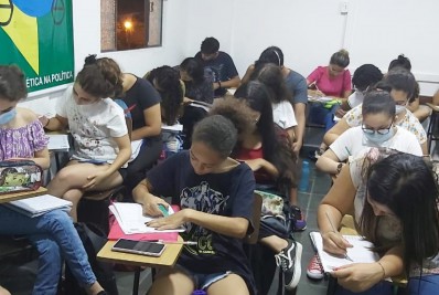 MEP de Volta Redonda realiza pesquisa com estudantes do Pré-Vestibular Cidadão