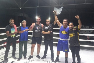 Roberio Souza vence o campeonato estadual de Boxe