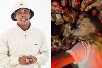 Vídeo: homem tenta roubar Poze do Rodo durante show em Recife