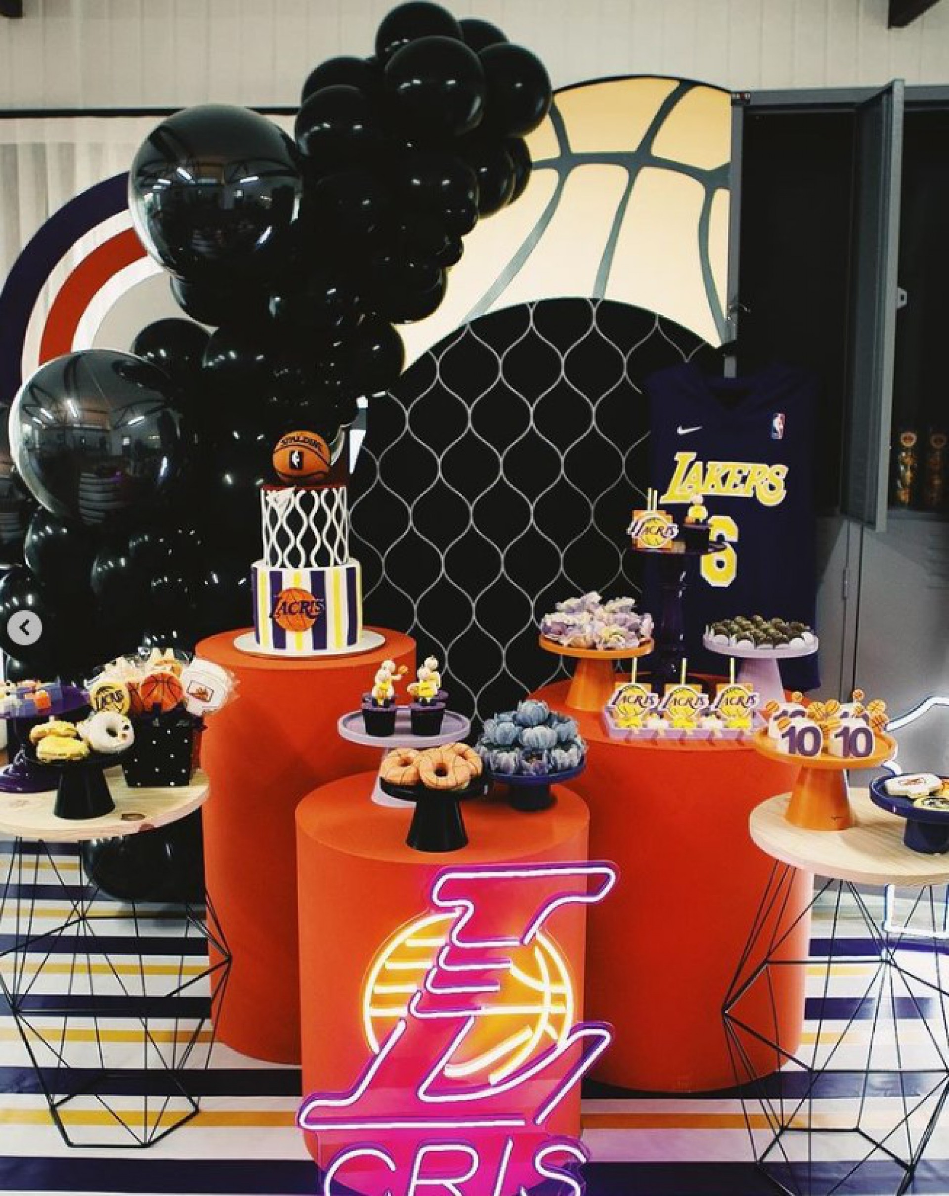 Detalhes da decoração da festa dos 10 meses de Cris, filho de Bianca Andrade e Fred  - Vinícius Ziehe