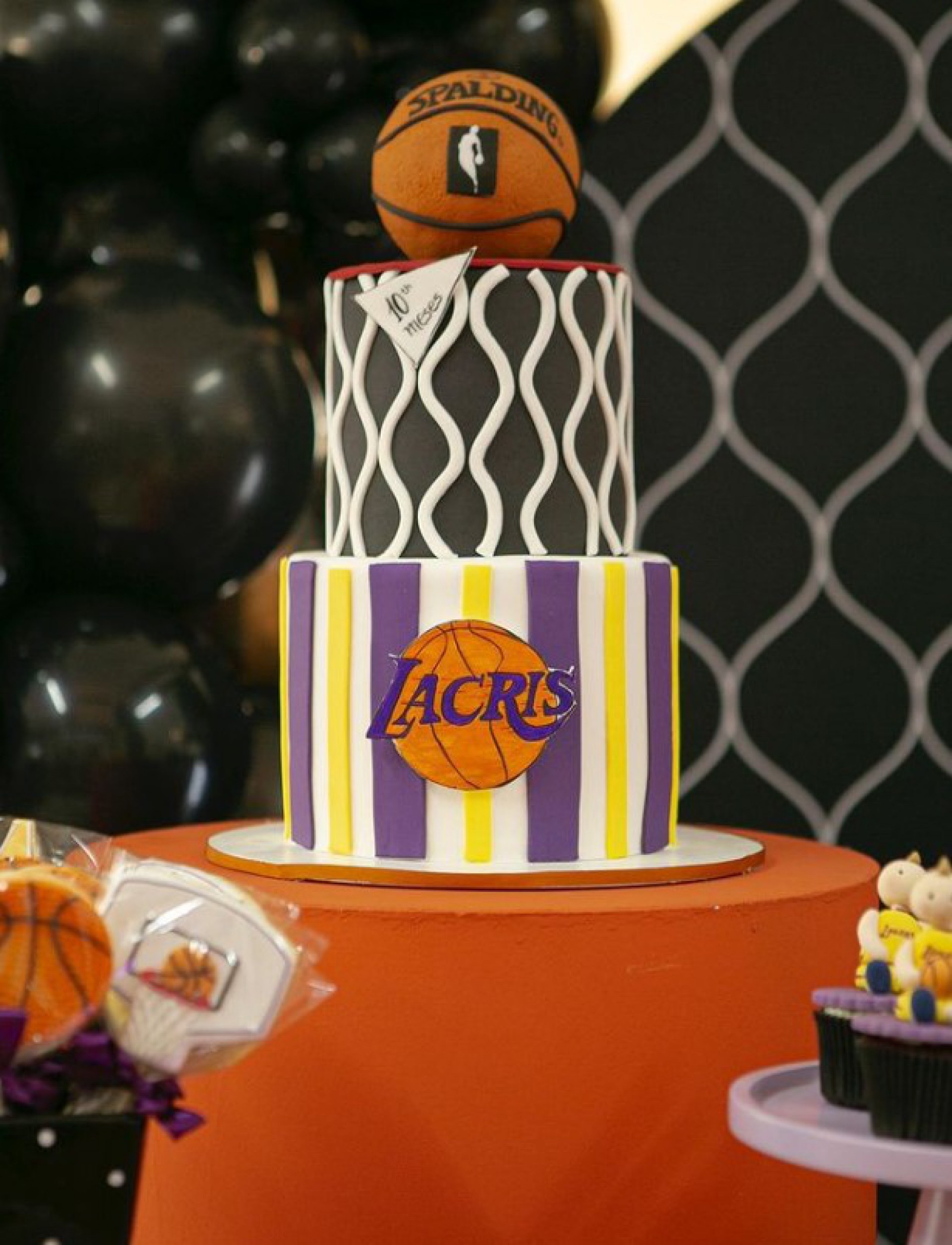 Detalhes da decoração da festa dos 10 meses de Cris, filho de Bianca Andrade e Fred  - Vinícius Ziehe