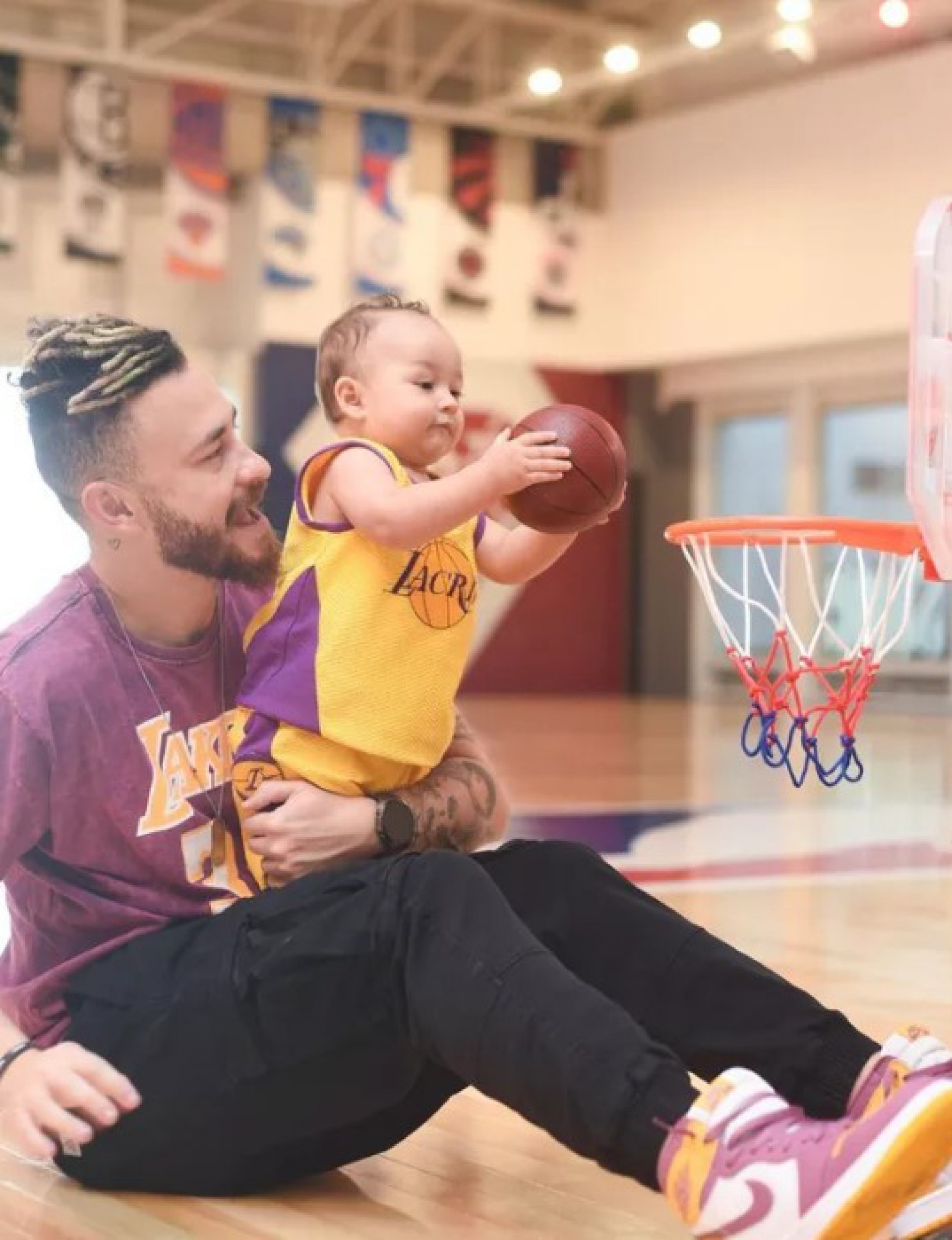 Fred e o filho Cris - Kamila Strada