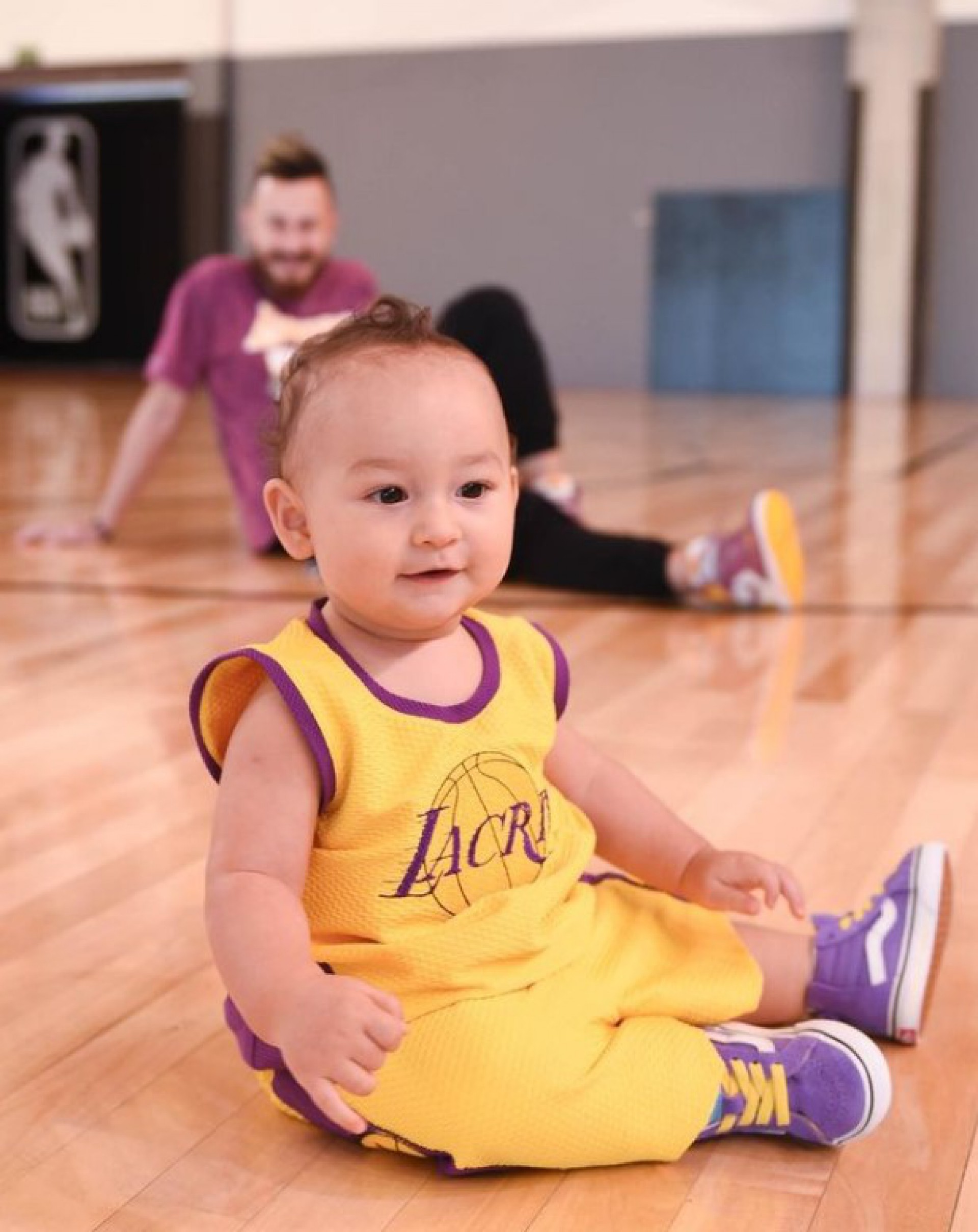 Fred e o filho Cris - Kamila Strada