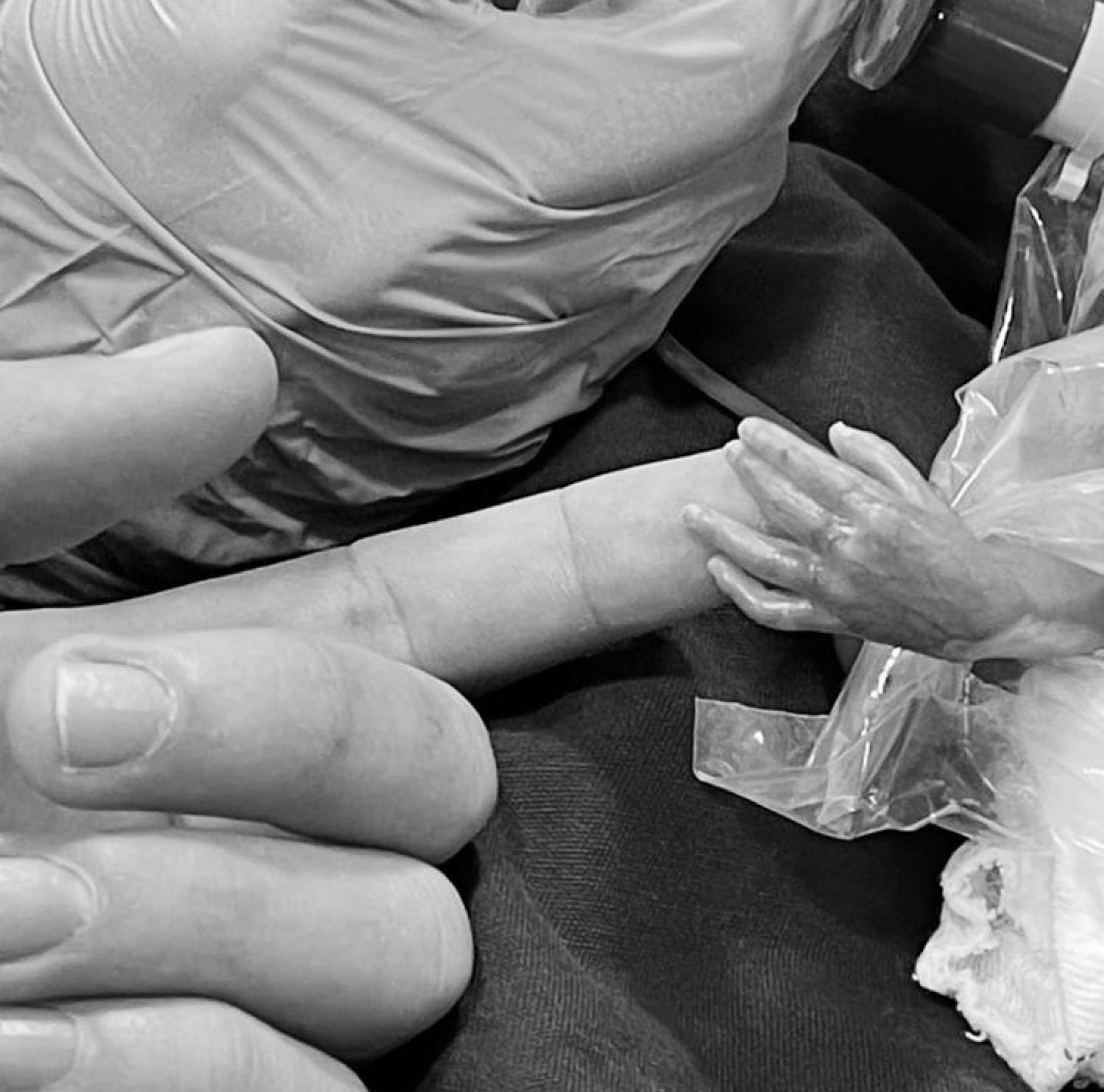 Whindersson Nunes e o, na época, recém-nascido, João Miguel - Reprodução / Instagram