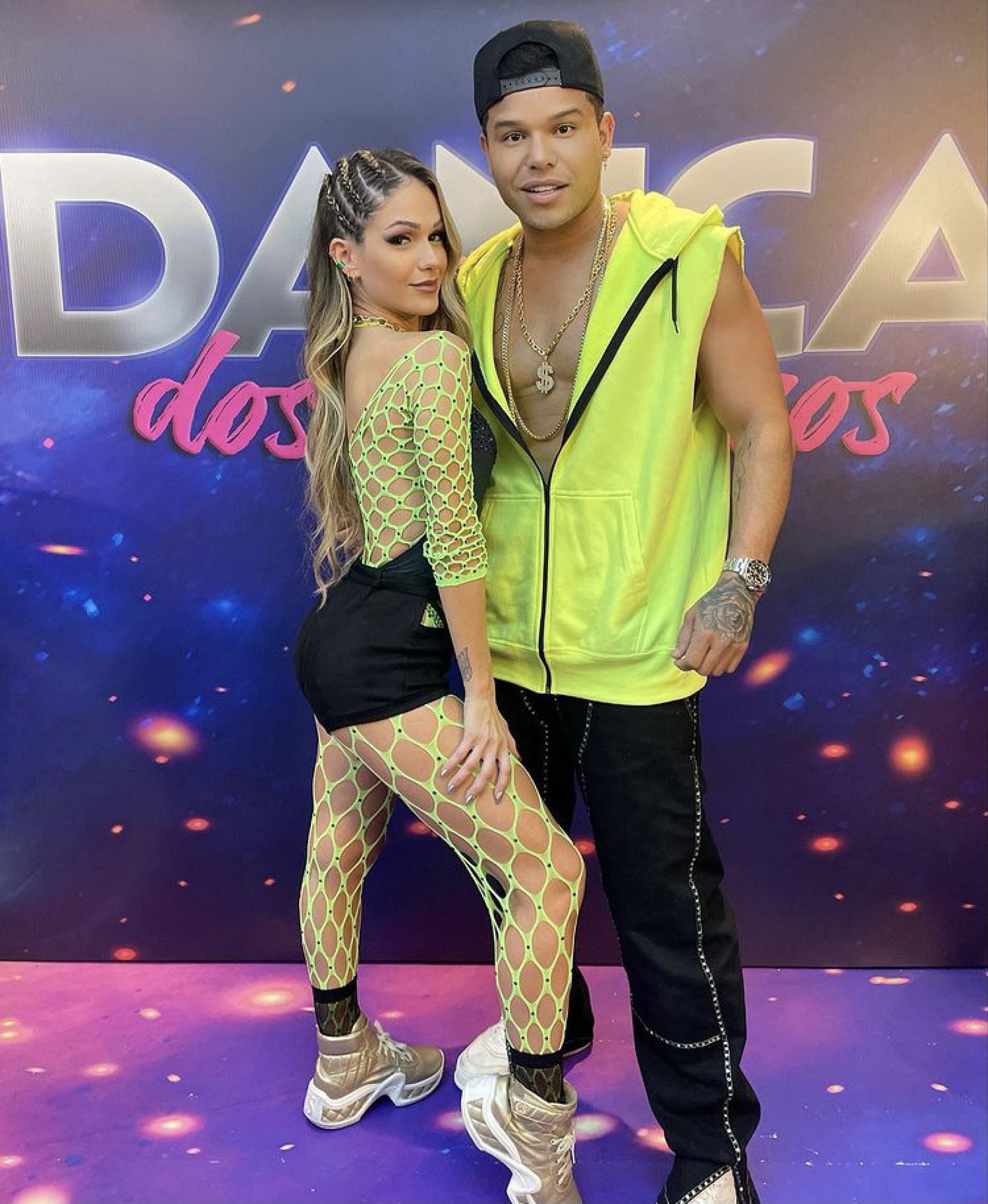 Carla Bruno desabafa sobre críticas e ataques que recebeu após a performance com Tierry na 'Dança dos Famosos' - Reprodução / Instagram