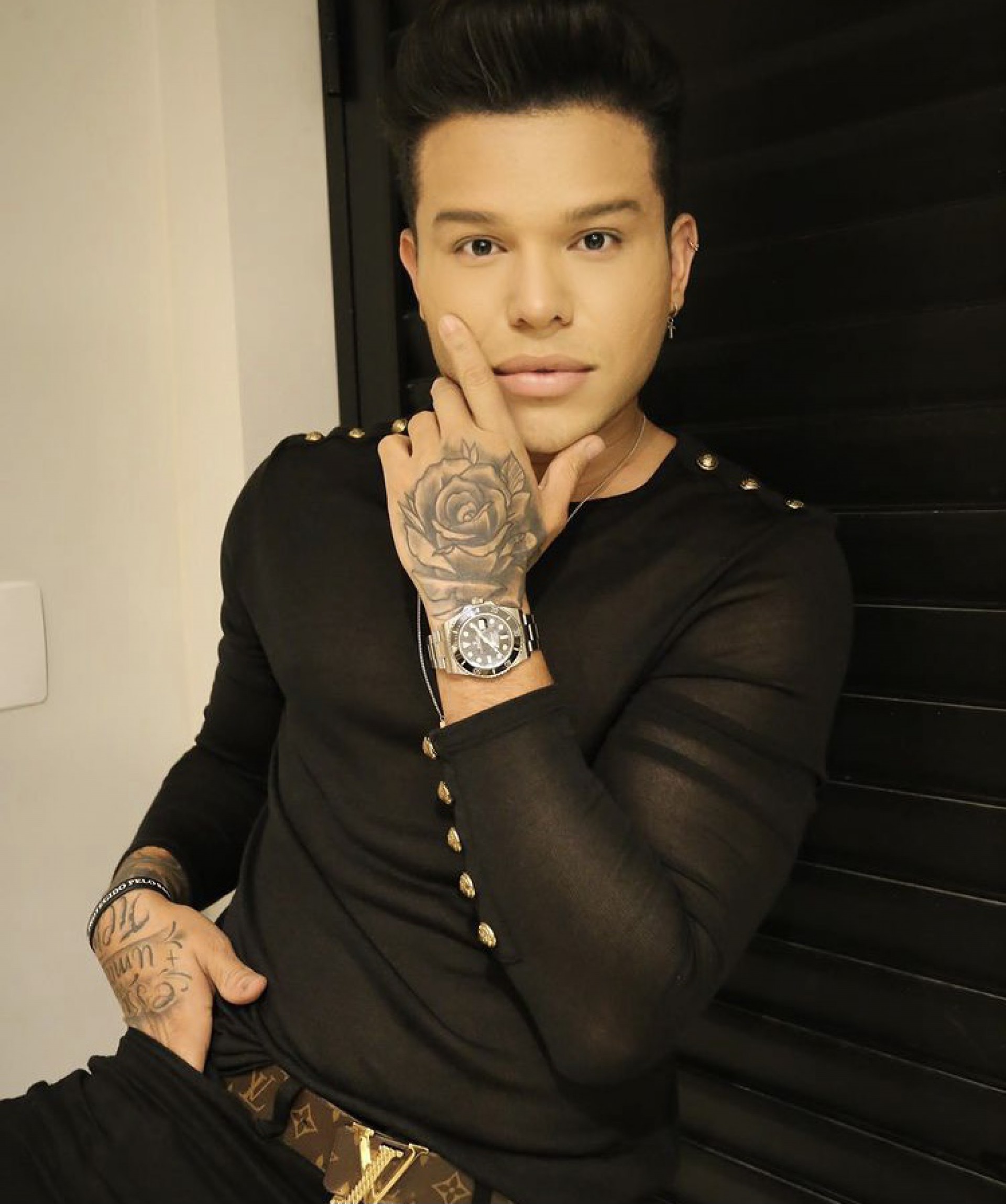 Cantor Tierry - Reprodução / Instagram