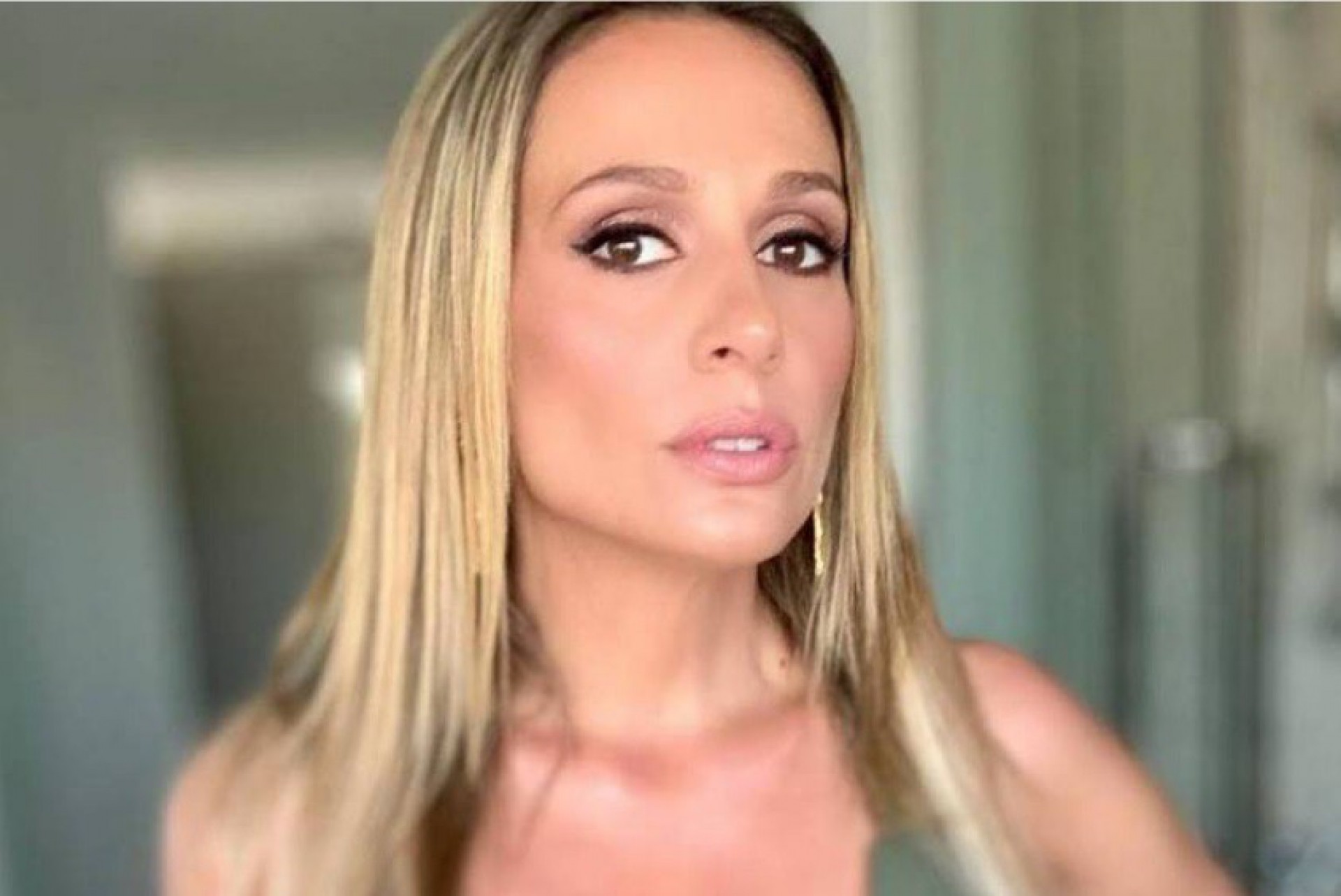 Luisa Mell teve fratura na coluna detectada após convulsão  - Reprodução/Instagram 