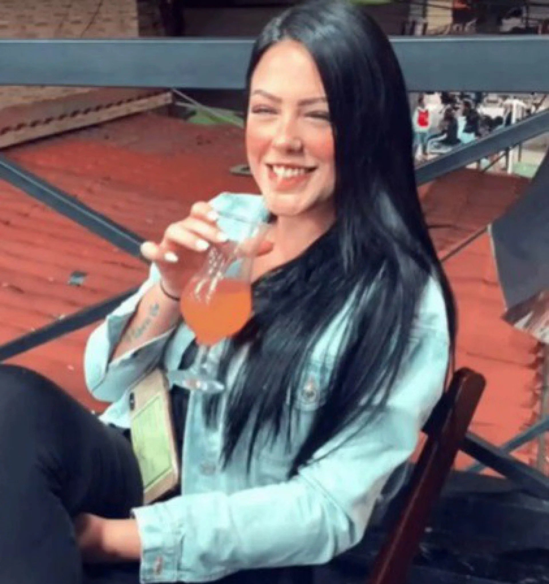 Blogueira Mariana Serrano de Oliveira - Reprodução