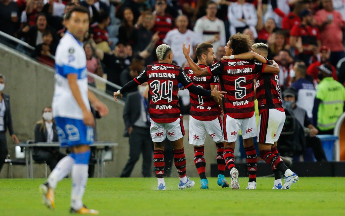 Flamengo x Universidad Católica - Conmebol LIbertadores - Maracanã - 17-05-2022-2
Fotos Gilvan de Souza/Flamengo - Gilvan de Souza/Flamengo