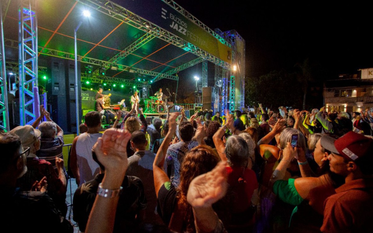 B&uacute;zios Jazz Festival garantiu 90% de taxa de ocupa&ccedil;&atilde;o hoteleira 