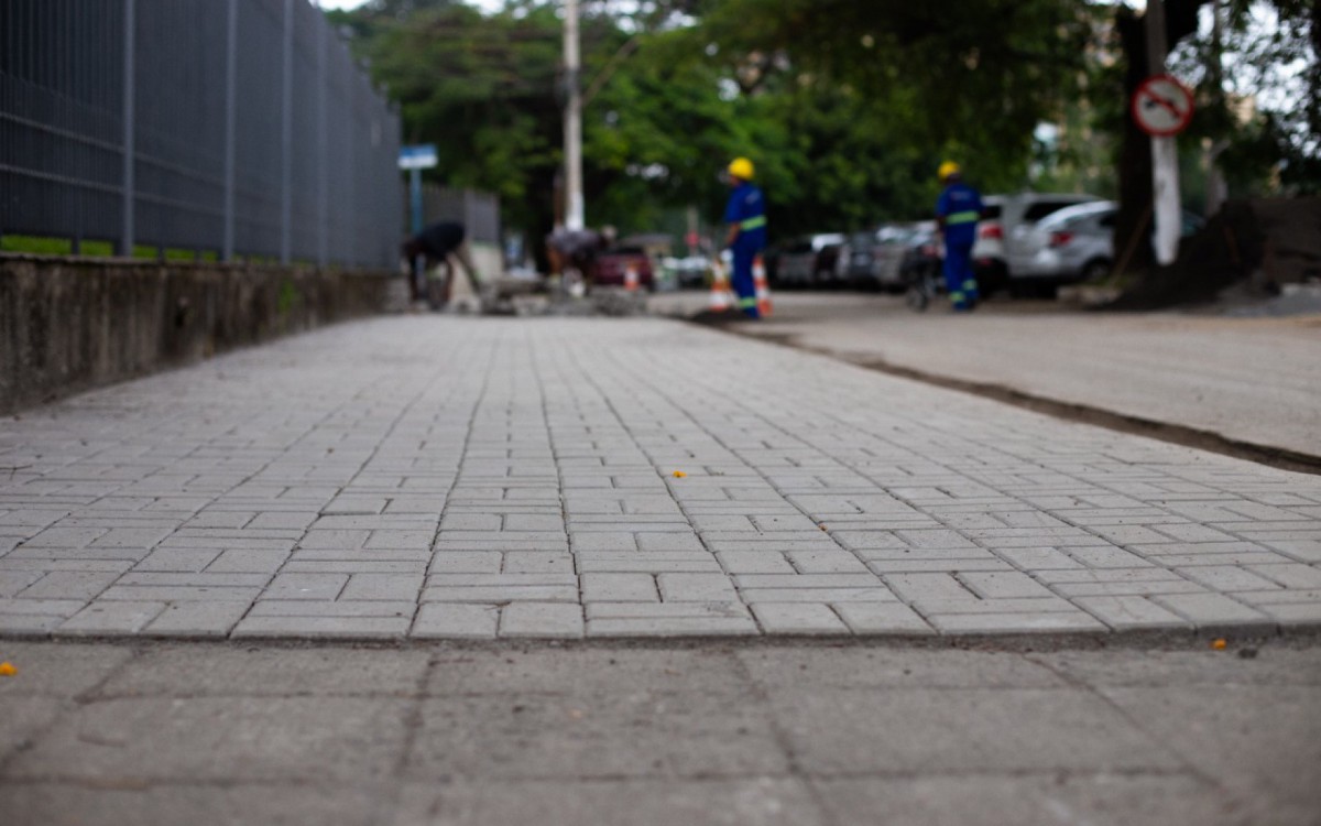 Empreiteira come&ccedil;ou interven&ccedil;&atilde;o em outra &aacute;rea do bairro Aterrado, em VR