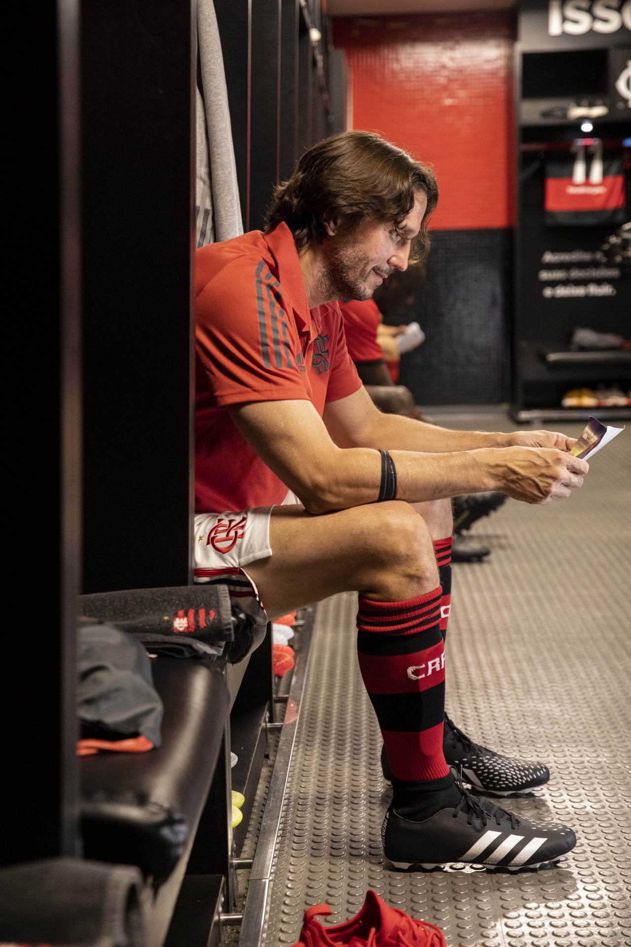 Neném voltará ao time titular do Flamengo em 'Quanto Mais Vida, Melhor'. As cenas vão ao ar a partir de segunda-feira - João Cotta / TV Globo