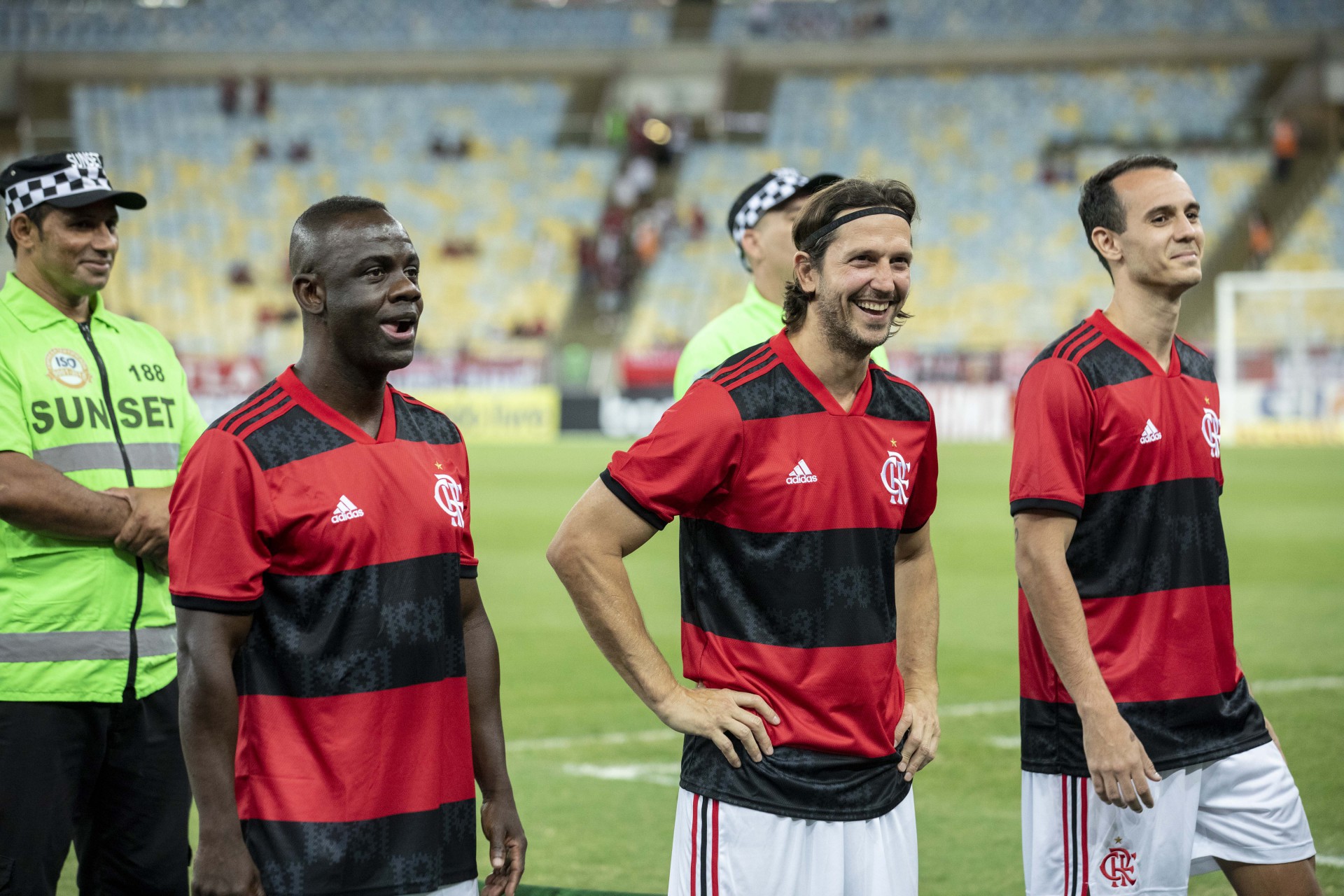 Neném voltará ao time titular do Flamengo em 'Quanto Mais Vida, Melhor'. As cenas vão ao ar a partir de segunda-feira - João Cotta / TV Globo