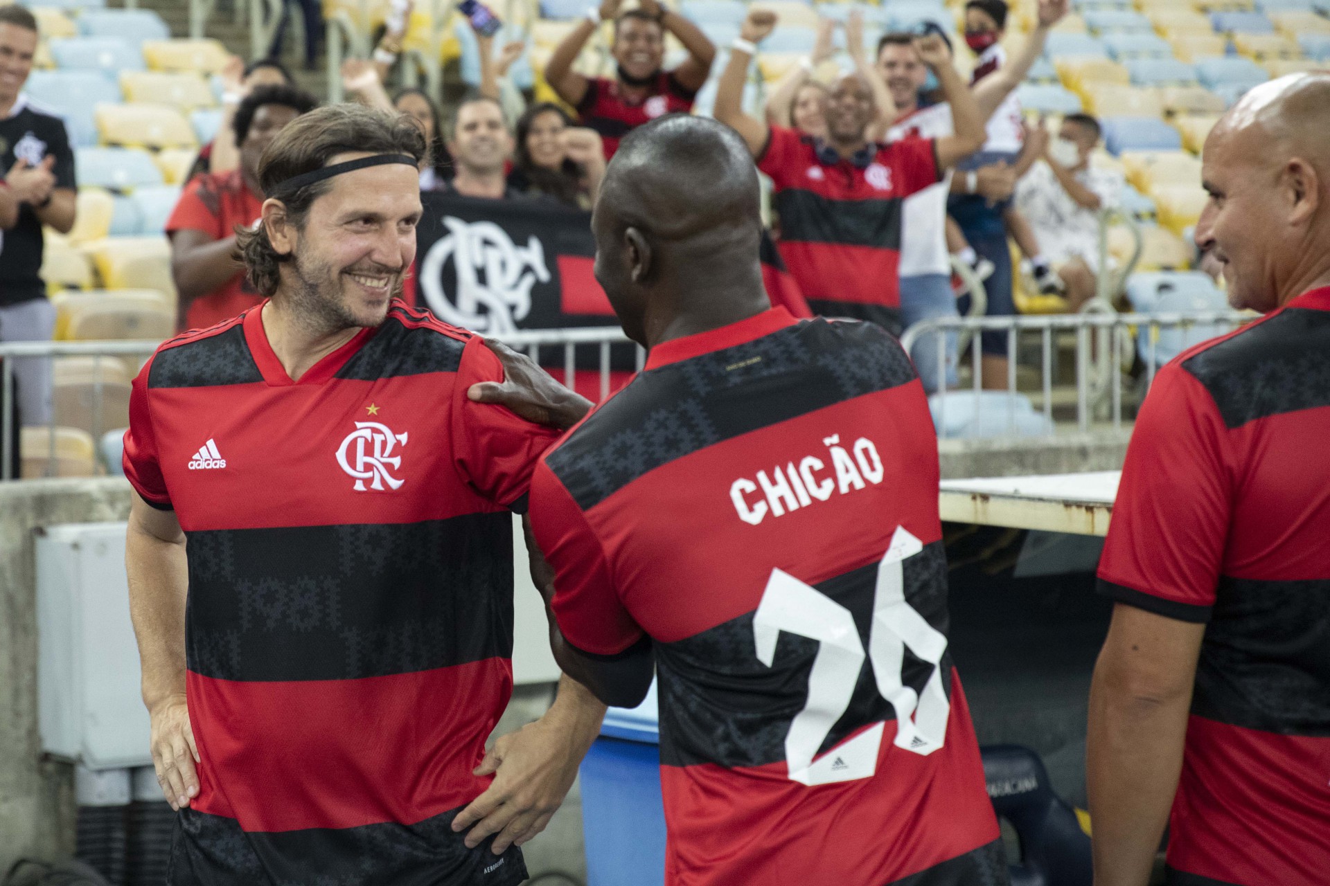 Neném voltará ao time titular do Flamengo em 'Quanto Mais Vida, Melhor'. As cenas vão ao ar a partir de segunda-feira - João Cotta / TV Globo