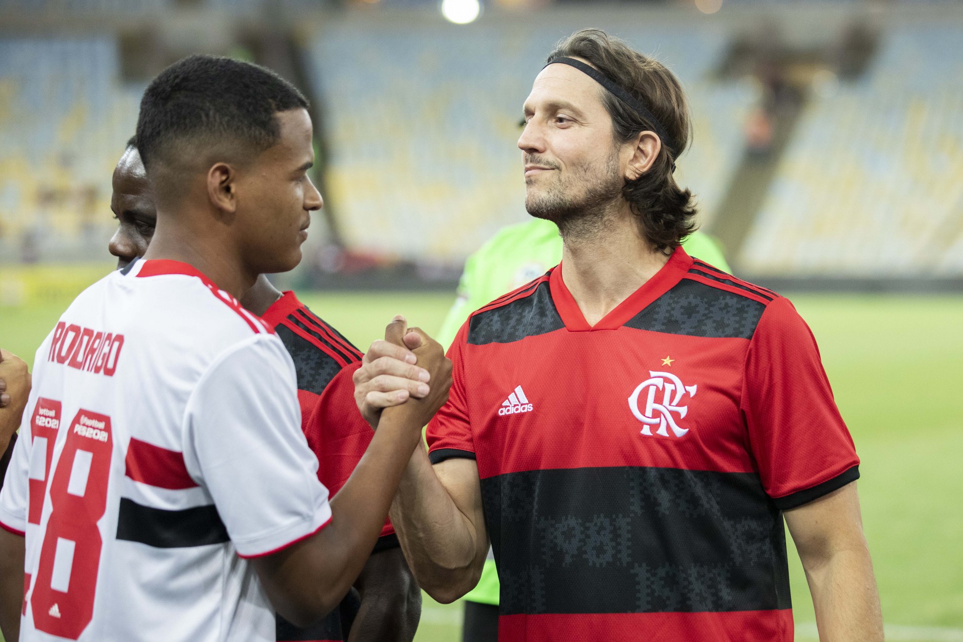 Neném voltará ao time titular do Flamengo em 'Quanto Mais Vida, Melhor'. As cenas vão ao ar a partir de segunda-feira - João Cotta / TV Globo