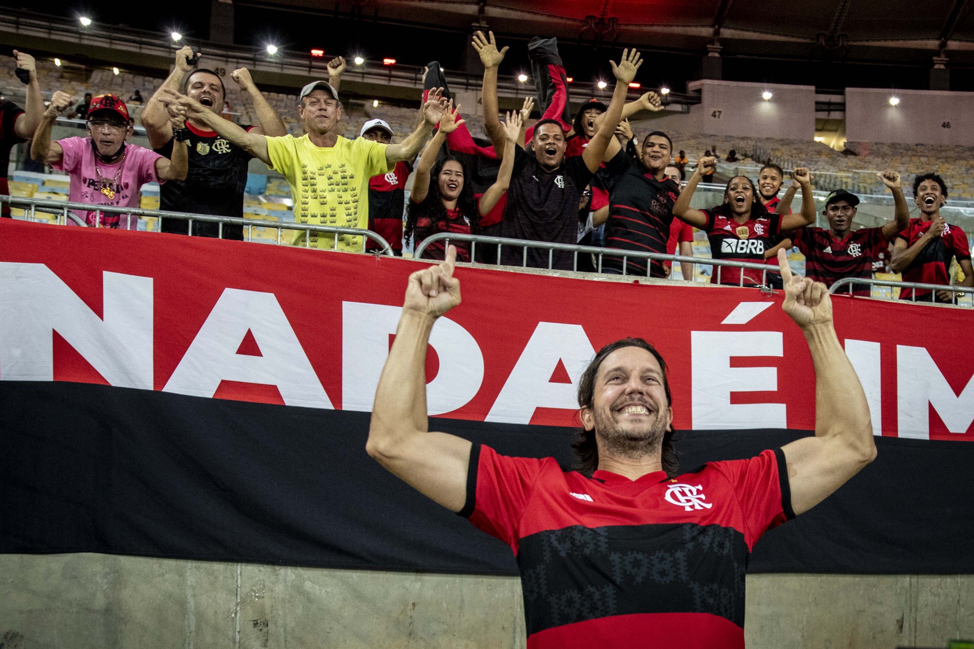 Neném voltará ao time titular do Flamengo em 'Quanto Mais Vida, Melhor'. As cenas vão ao ar a partir de segunda-feira - João Cotta / TV Globo