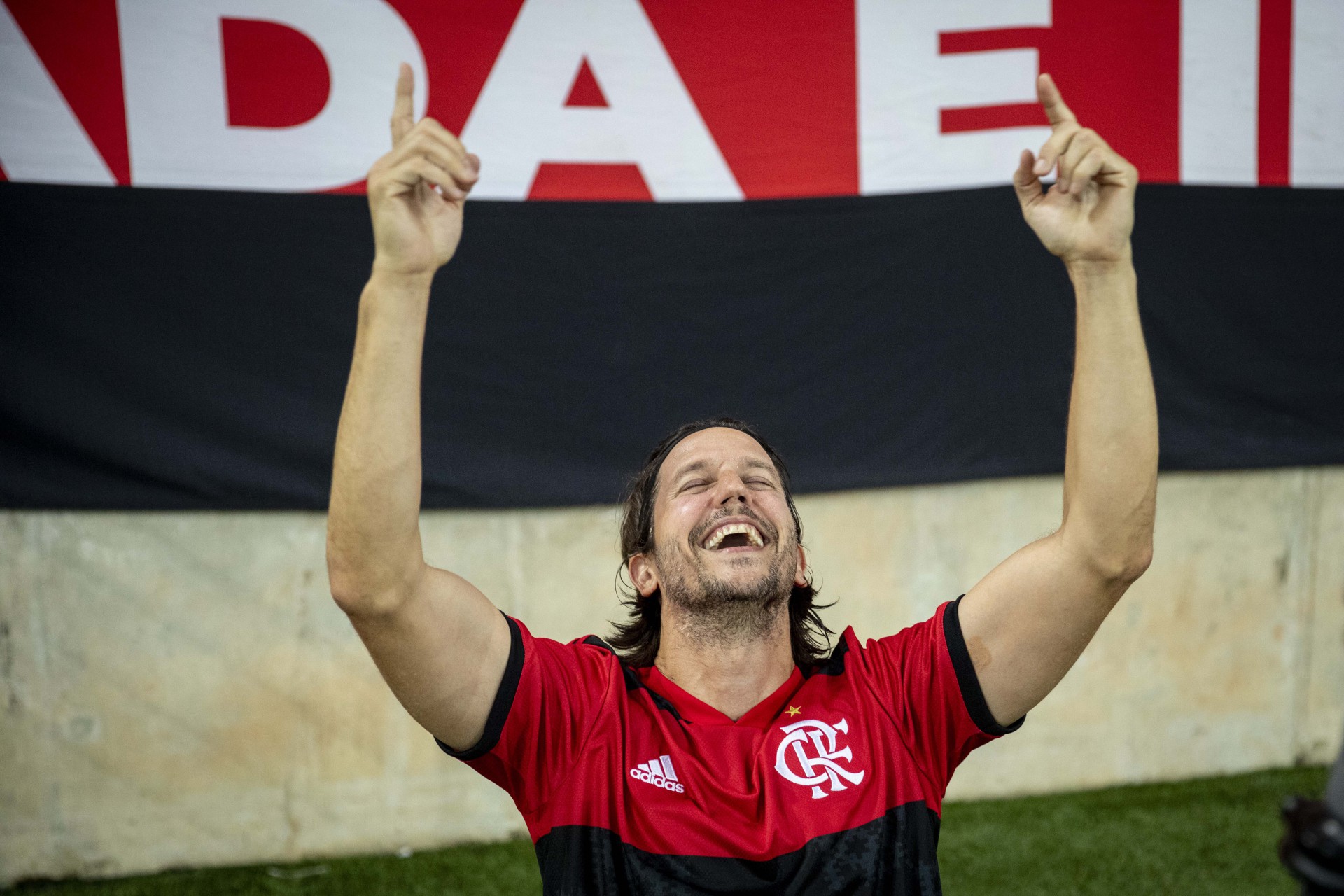 Neném voltará ao time titular do Flamengo em 'Quanto Mais Vida, Melhor'. As cenas vão ao ar a partir de segunda-feira - João Cotta / TV Globo