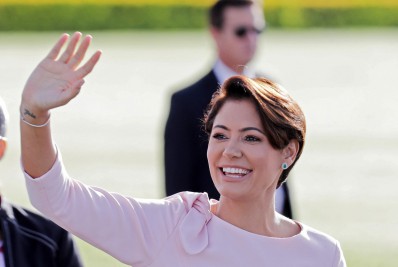 Para Michelle Bolsonaro, mulher é 'ajudadora' do esposo