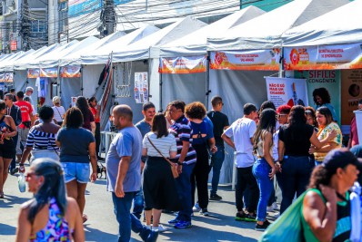 Expo Trabalho Baixada 2022 reuniu oito municípios em Belford Roxo