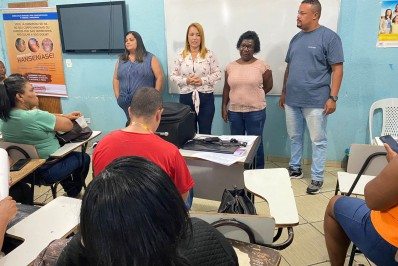Belford Roxo: Prefeitura faz capacitações para agentes comunitários de Saúde e enfermeiros