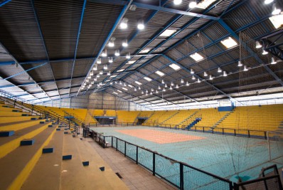 Ginásio da Ilha São João em Volta Redonda recebe reforma geral