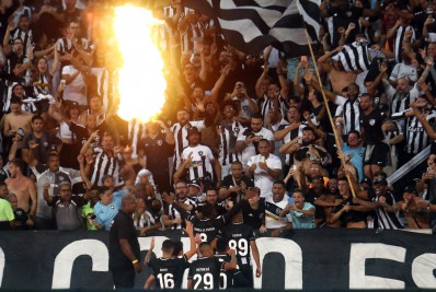 Botafogo possui lucro milionário nas três primeiras partidas pelo Brasileirão, no Nilton Santos