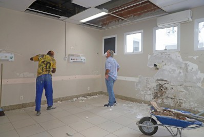 Prefeitura de Búzios dá início à manutenção e adequações para implantação do CTI no Hospital Municipal